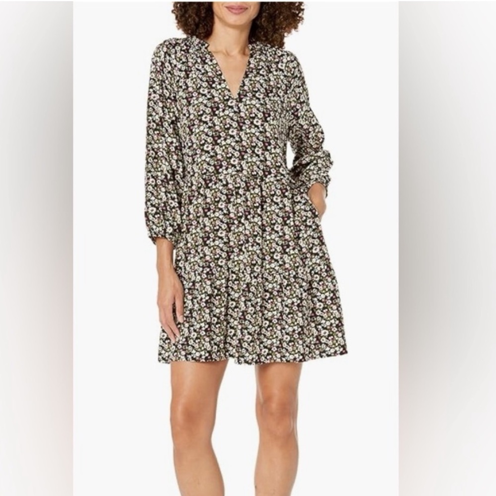 Chic Floral Print Dress 💃 - Picture 3 of 14